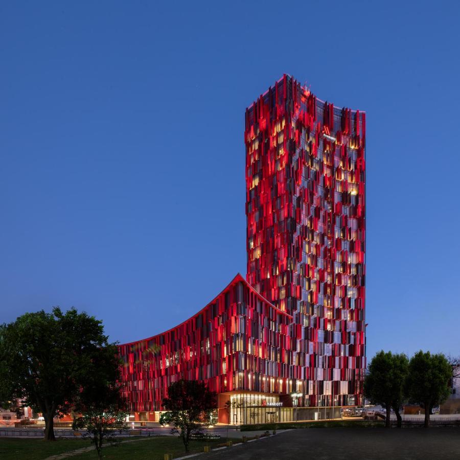 Tirana Marriott Hotel Ngoại thất bức ảnh