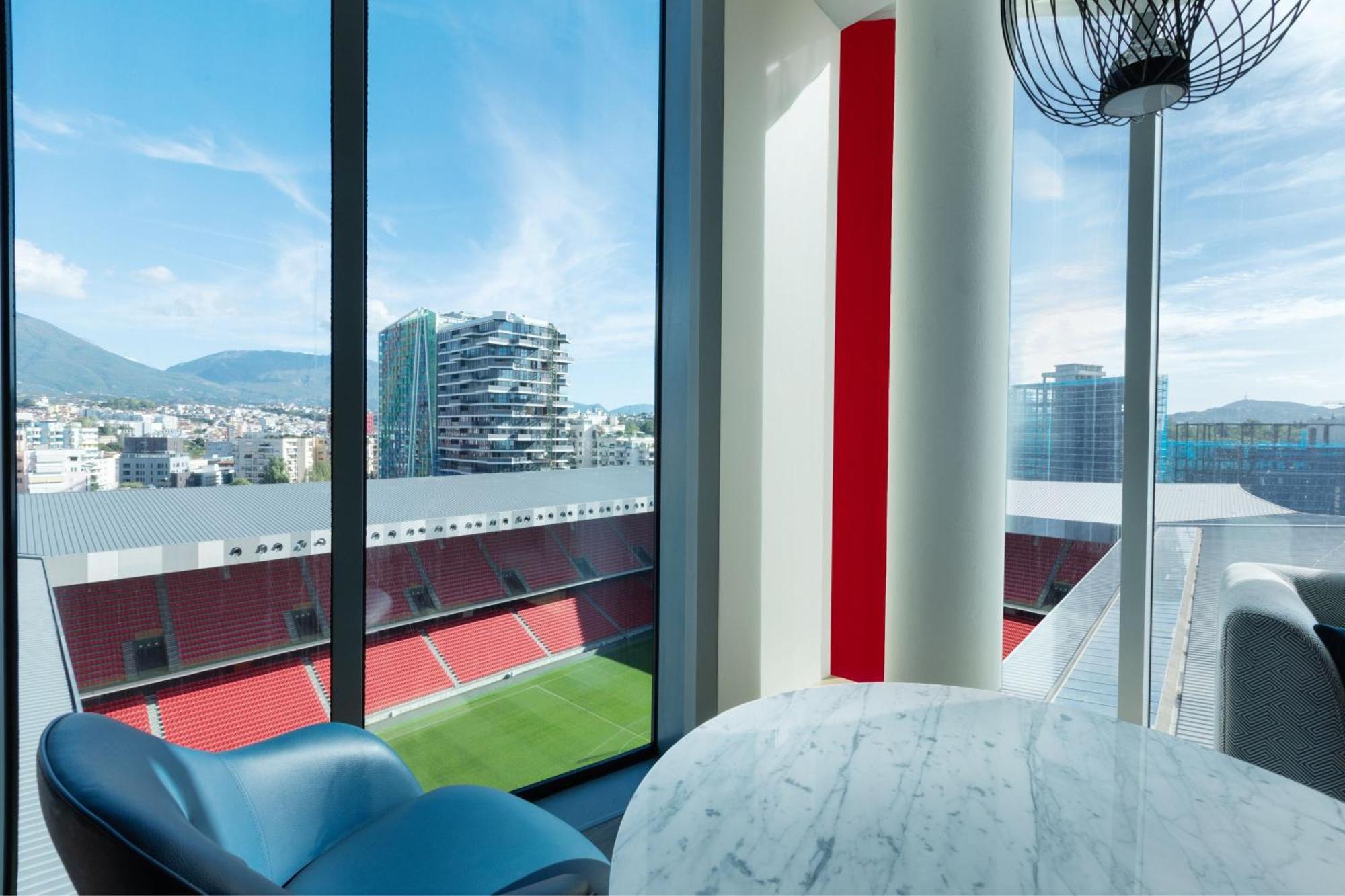 Tirana Marriott Hotel Ngoại thất bức ảnh