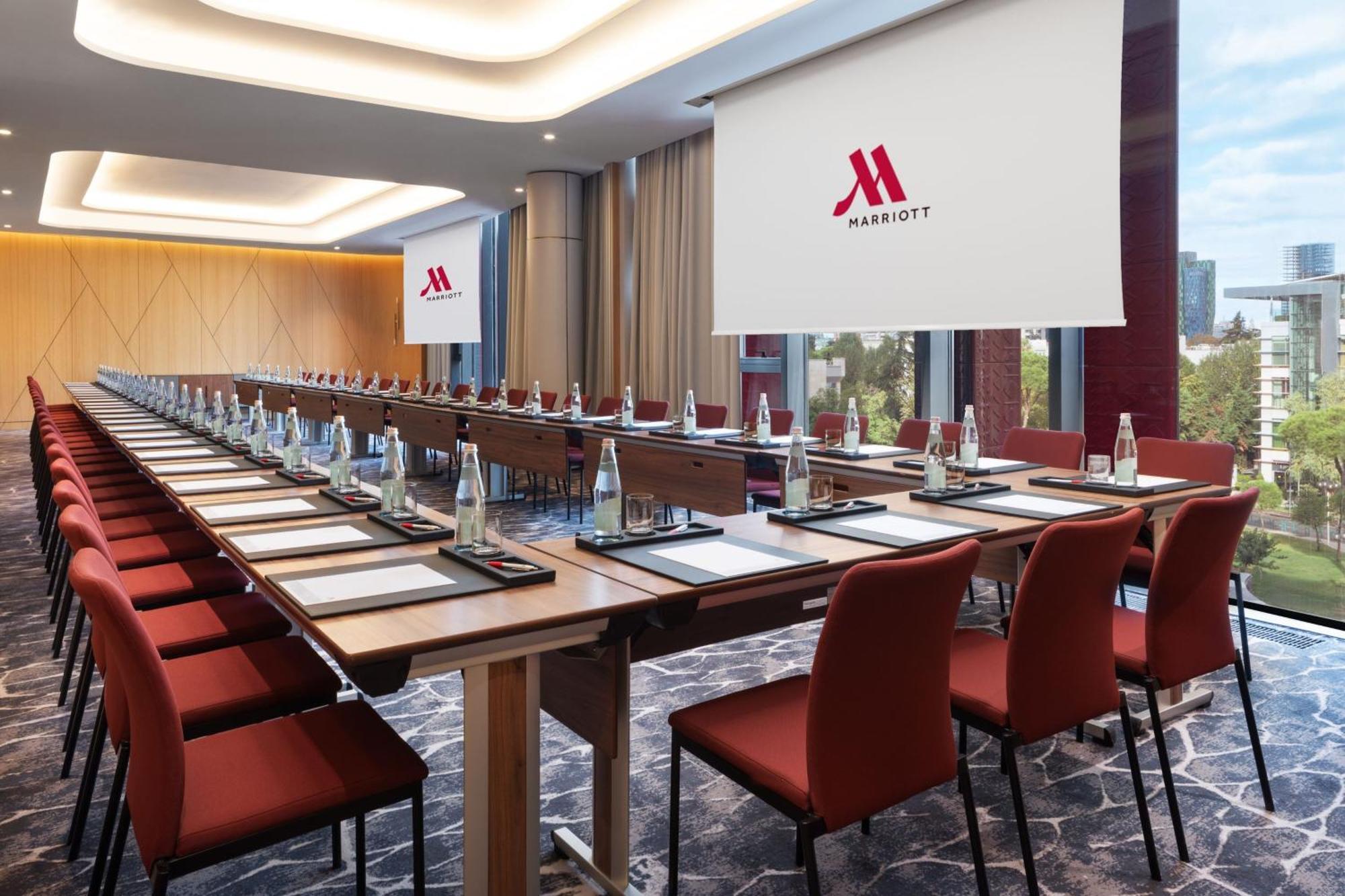 Tirana Marriott Hotel Ngoại thất bức ảnh