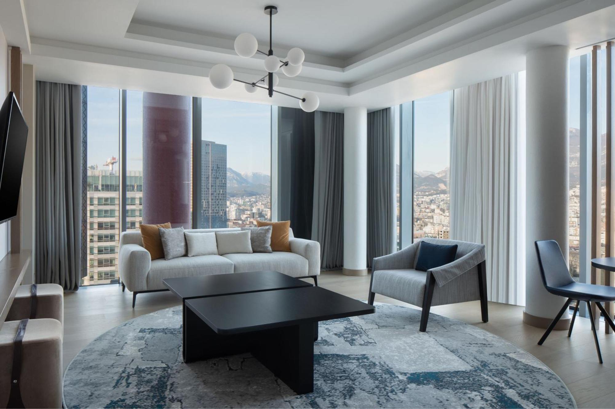 Tirana Marriott Hotel Ngoại thất bức ảnh