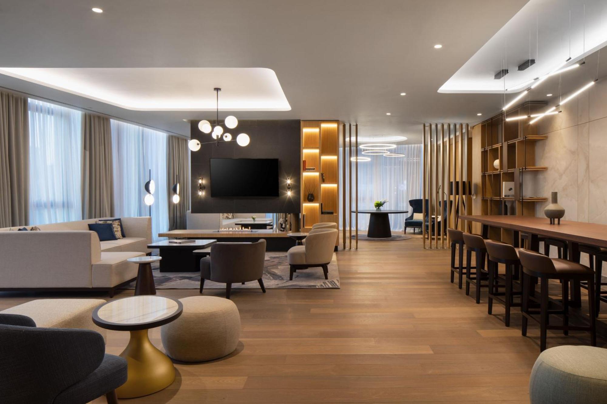 Tirana Marriott Hotel Ngoại thất bức ảnh