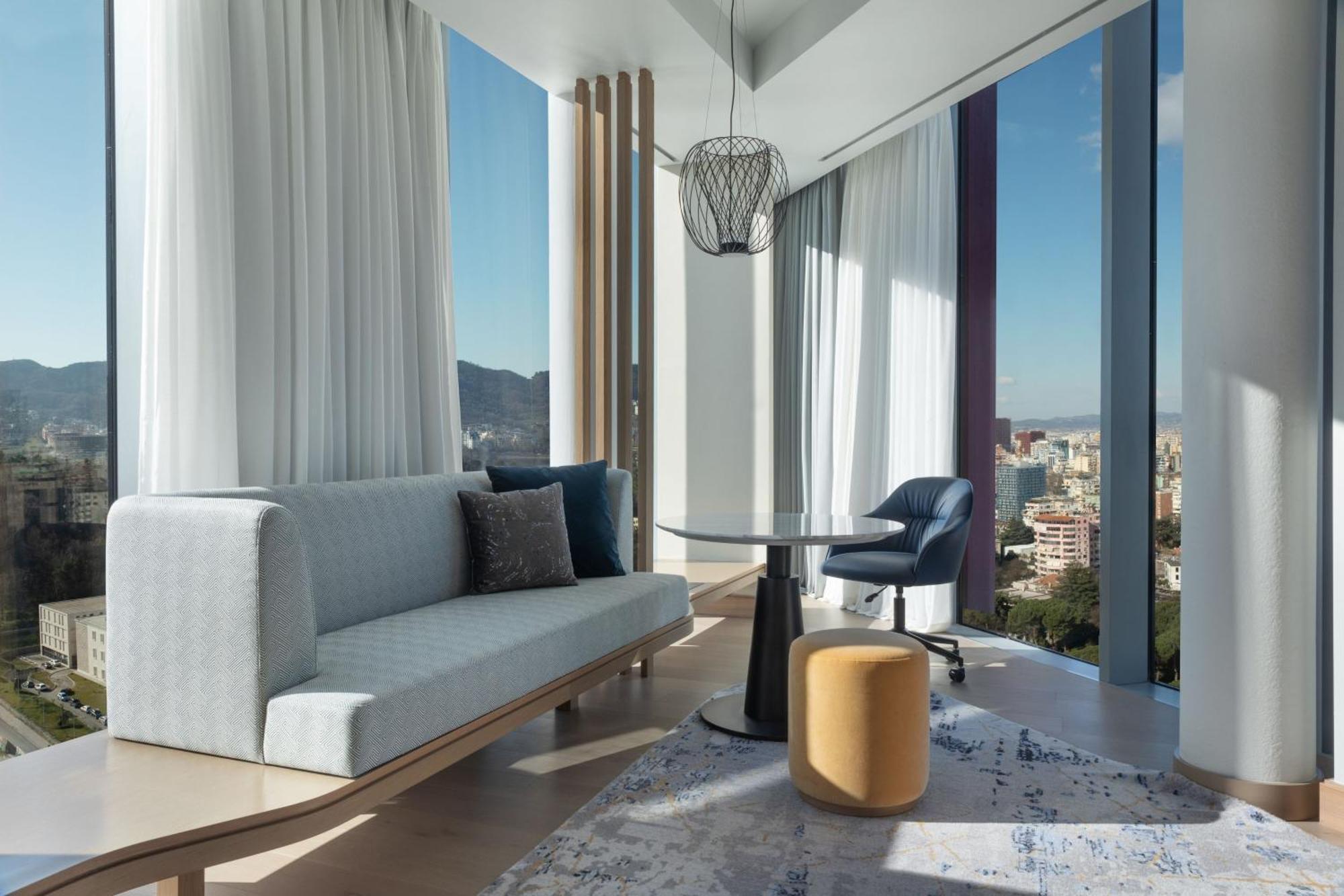 Tirana Marriott Hotel Ngoại thất bức ảnh